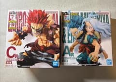一番くじ 僕のヒーローアカデミア A賞 緑谷出久&壊理 C賞 切島鋭児郎