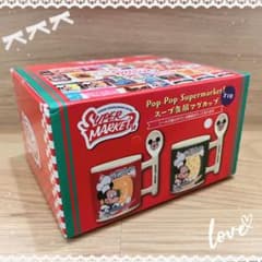 Disney Supermarket ミッキーマウス スープ缶風 マグカップ