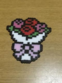 アイロンビーズ 花束 モチーフのサムネイル