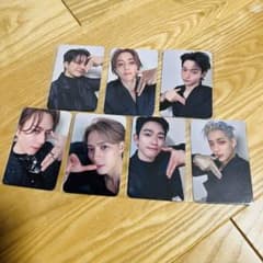 GOT7 WINTER HEPTAGON アラジン特典トレカ 7枚 - メルカリ