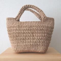 麻紐バッグ(内布付き)のサムネイル
