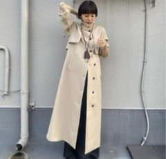 enof】air long coat エアーロングコート - メルカリ