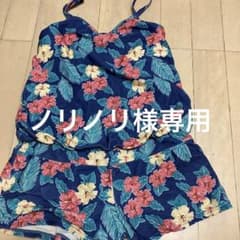 水着ブルー　ラッシュガードのサムネイル