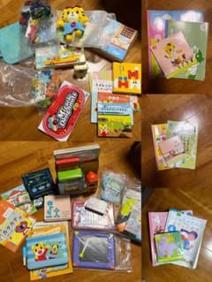 こどもちゃれんじ　ぽけっと・ほっぷ・すてっぷ　絵本・DVD・エデュトイセットのサムネイル