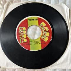 BOB MARLEY BLACK MAN REDEMPTION 7インチレコードのサムネイル