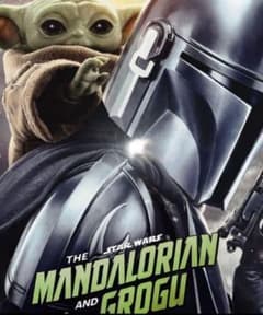 THE MANDALORIAN AND GROGU 브로셔 영화