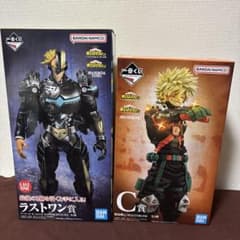 ヒロアカ 一番くじ C賞 ラストワン賞 爆豪 　アーマードオールマイト 一番くじ 僕のヒロアカ ラストワン賞 アーマード・オールマイト 爆轟 c