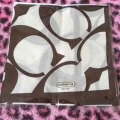 COACH ハンカチ♡のサムネイル