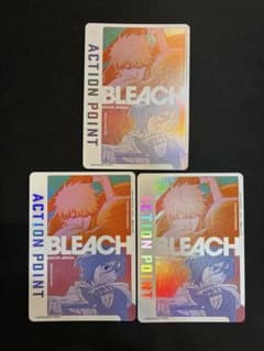 美品ユニオンアリーナ BLEACH アクションポイント 3枚セット - メルカリ