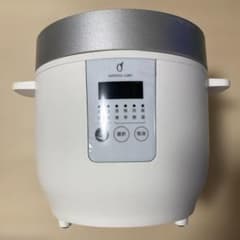 ○ HATSUGA LABO 発芽玄米炊飯器 3合炊き ELM-102 - メルカリ
