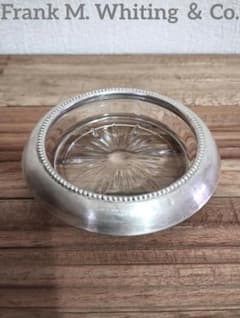 Frank M. Whiting ＆ Co. glass Sterling - メルカリ
