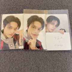 ATEEZ WOOYOUNG トレカ 3枚セット ウヨンのサムネイル