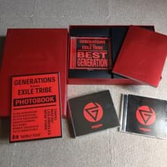 GENERATIONS BEST GENERATION 限定盤のサムネイル
