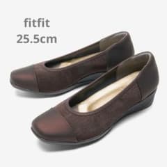 美品　fitfit コンフォート 撥水　軽量　バイカラー　ストレッチ　25.5のサムネイル