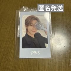 ③ SEVENTEEN セブチ NEW_ インスタントフォト チェキ THE8 - メルカリ