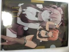 由比ヶ浜結衣　俺ガイル　ドンキ　クリアファイルのサムネイル
