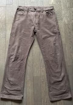 Dickies ディッキーズ ワークパンツ W32 L32 ブラウン 茶のサムネイル