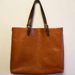 Sakupon様専用　本皮・トートバックのサムネイル