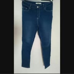 ikka クロップド丈DENIMのサムネイル