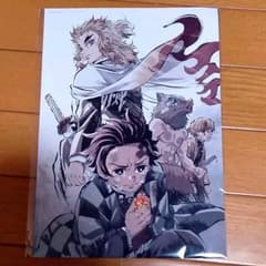 鬼滅の刃　劇場版　特典第4弾のサムネイル