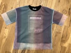 Jessylogan グラデーション メッシュ Tシャツのサムネイル