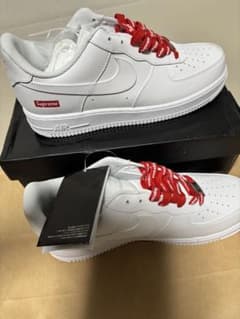 新品Supreme Nike Air Force 1 White 28cmのサムネイル