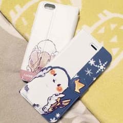 iPhoneケース✳︎✴︎王様シマエナガ✴︎✳︎ハンドメイドのサムネイル