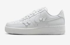 試着のみ箱付き Nike Air Force 1 ホワイト 白 蝶々 - メルカリ