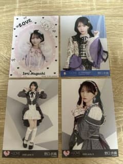 LOVE 野口衣織 生写真 4枚セット mikko 貴族衣装 レコ大 - メルカリ