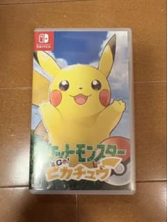 Nintendo Switch 『Let’s Go! ピカチュウ』のサムネイル