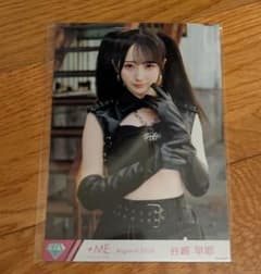 【匿名配送】≠ME 谷崎早耶 生写真 ここでファーストキッス　チュウのサムネイル