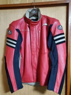美品】クシタニ K-0611 クロノスジャケット 赤×黒 L - メルカリ