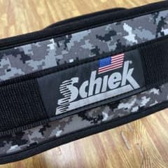クマ様専用　schiek リフティングベルト　XLサイズのサムネイル