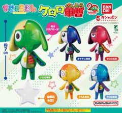 すきゃらとん ケロロ軍曹 カプセルトイ 2種セット - メルカリ