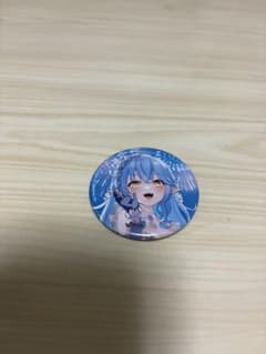 ホロライブ 雪花ラミィ 缶バッジ 狭山スキー場コラボ | Shop at