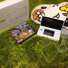 3DS 몬스터 헌터 4G