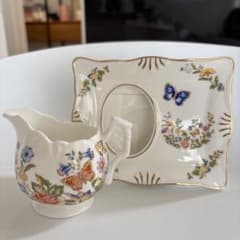Aynsley Cottage Garden フォトフレーム クリーマー　セットのサムネイル