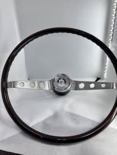 1964インパラ ウッドステアリング - メルカリ