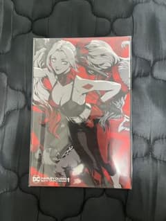 HARLEY QUINN : BLACK WHITE REDDERのサムネイル