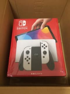 Switch 有機ELモデル ホワイト 新品のサムネイル