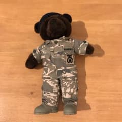 米軍基地　US AIR FORCE テディベアのサムネイル