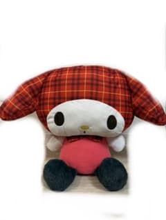 マイメロディチェック×チェックドールGJ ぬいぐるみ