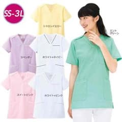 ナース服 スクラブ 手術衣 仕事用のサムネイル