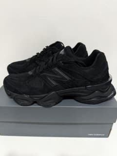 NewBalance 9060BPM Triple Black 28最終値下げのサムネイル