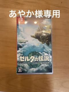 ゼルダの伝説　ティアーズオブザキングダムのサムネイル