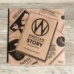 美品 WIRED CAFE「STORY」カフェミュージックCDのサムネイル