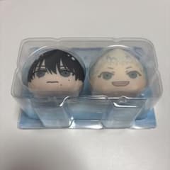 おまんじゅうにぎにぎマスコット ペア / 辻中佳紀&ヒカル 光が死んだ夏 おまんじゅう にぎにぎペアマスコット 辻中佳紀＆ヒカル