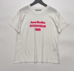 Acne Studios 1996 フロッキーロゴ Tシャツ Sのサムネイル