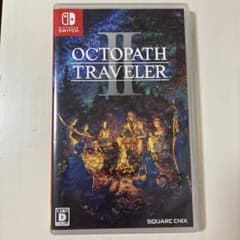 オクトパストラベラー 2 switch ソフト - メルカリ