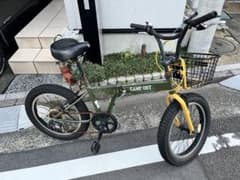 キャプテンスタッグ　ワイルダー　折り畳み自転車のサムネイル